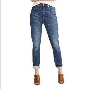 Madewell The High-Rise Slim BoyJean Eco Edition